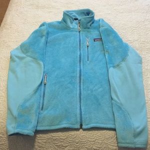 Women”s Patagonia Fleece Full zip up